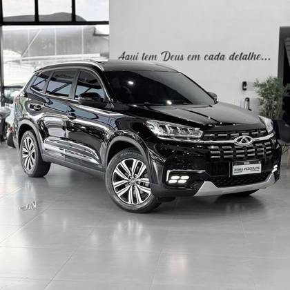 CAOA CHERY TIGGO 8 1.6 TGDI GASOLINA TXS DCT
